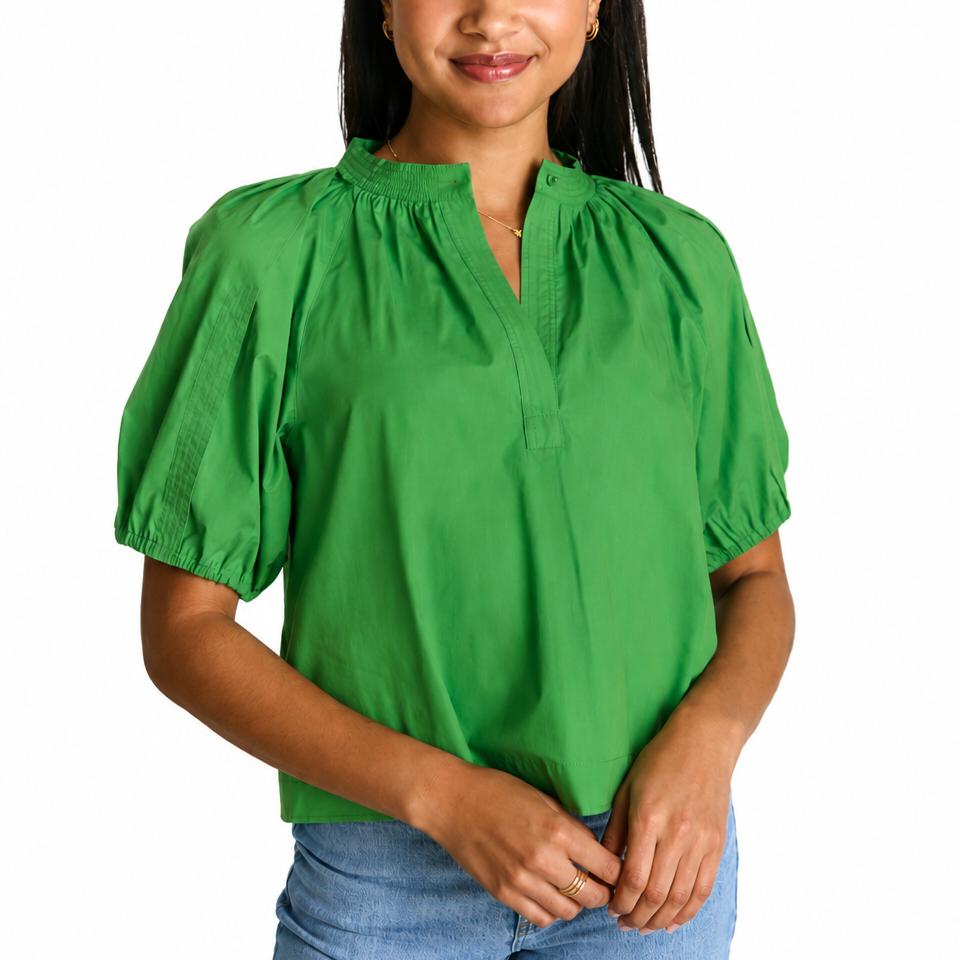 LaRoque Henley Top-Women's Clothing-Green-XS-Kevin's Fine Outdoor Gear & Apparel