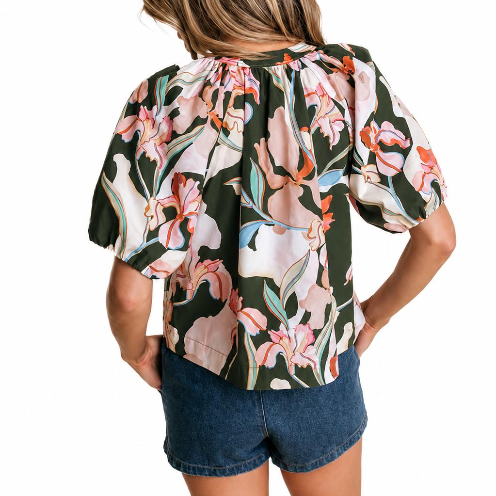 LaRoque Henley Top-Women's Clothing-Kevin's Fine Outdoor Gear & Apparel