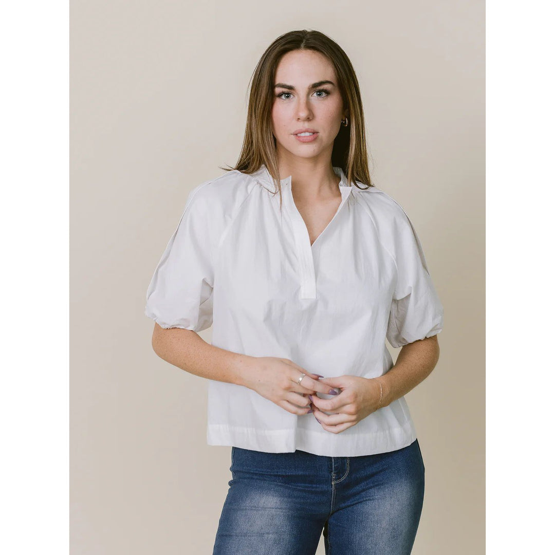 Laroque Henley Top-Women's Clothing-White-XS-Kevin's Fine Outdoor Gear & Apparel