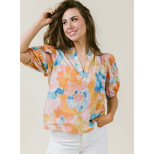 Laroque Alix Blouse-Women's Clothing-Paint Pallet-S-Kevin's Fine Outdoor Gear & Apparel