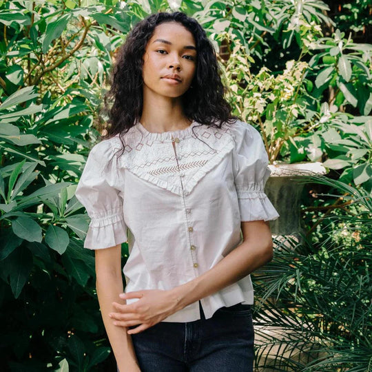 Love the Label Sophie Top-Women's Clothing-Bright White-XS-Kevin's Fine Outdoor Gear & Apparel