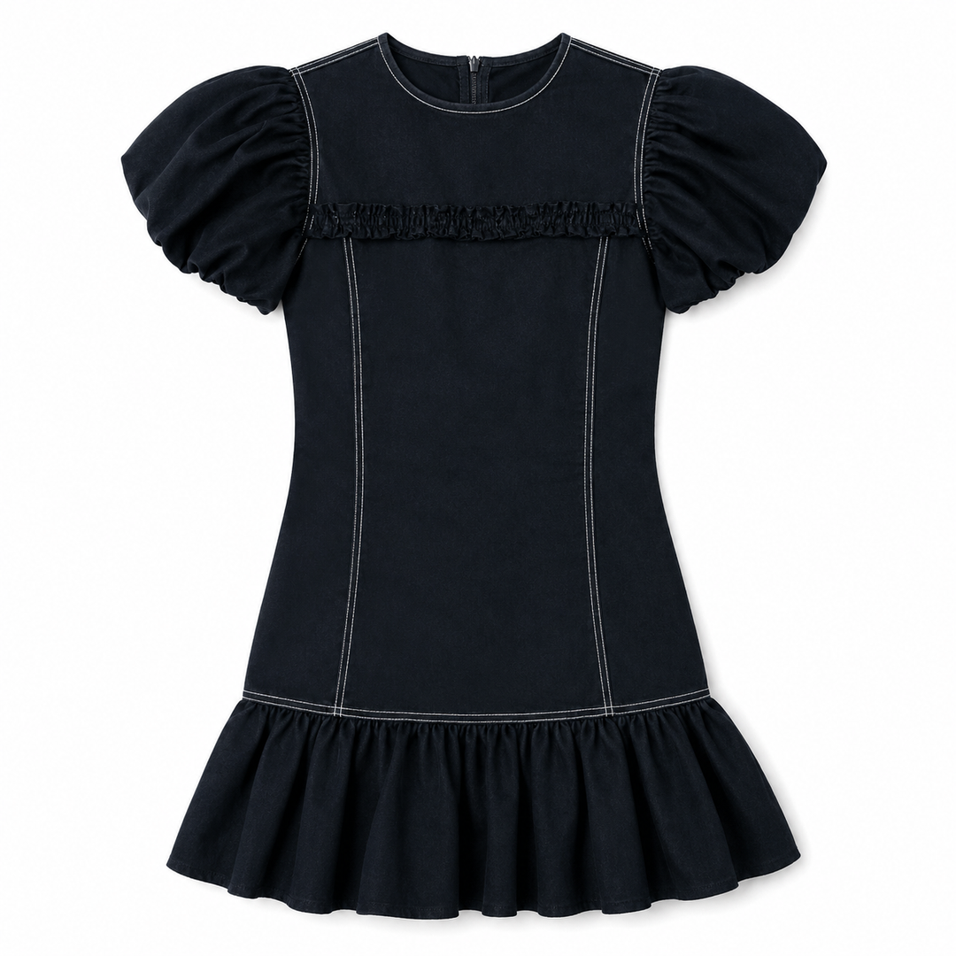 Love The Label Adele Mini Dress-Women's Clothing-Kevin's Fine Outdoor Gear & Apparel