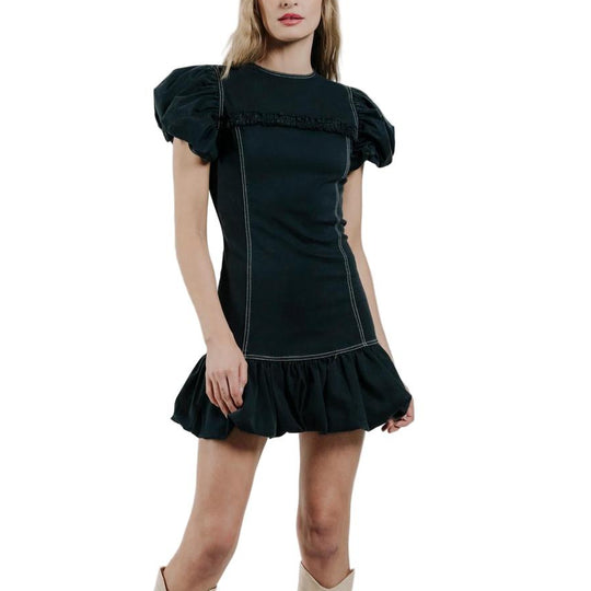 Love The Label Adele Mini Dress-Women's Clothing-Kevin's Fine Outdoor Gear & Apparel