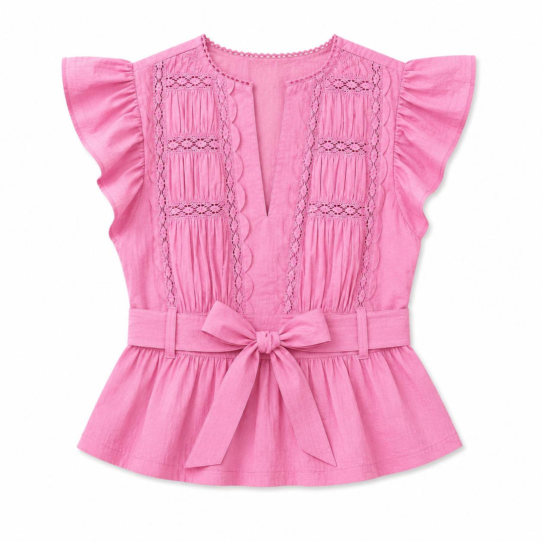 Love The Label Madelyn Top-Women's Clothing-Rosebloom-XS-Kevin's Fine Outdoor Gear & Apparel