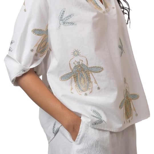 Aether Concept Cotton Top-Women's Clothing-Kevin's Fine Outdoor Gear & Apparel