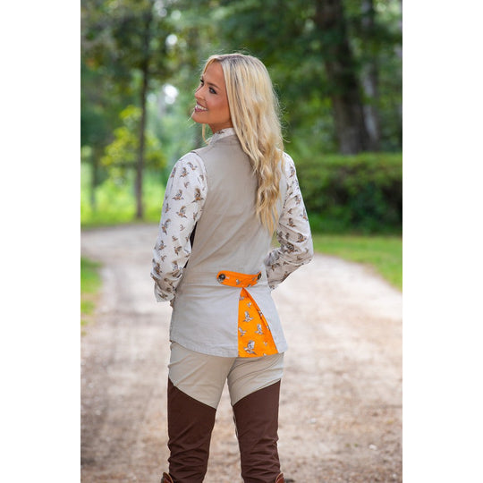 Kevin's Finest Balmoral Women's Shooting Vest-Women's Clothing-Kevin's Fine Outdoor Gear & Apparel