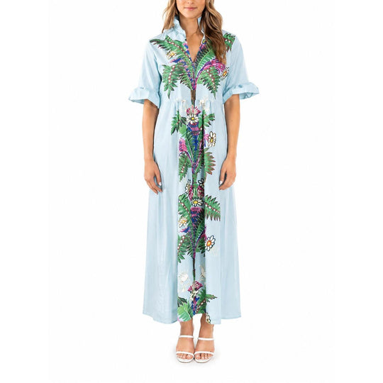 House of MBR Gracie Dress Long