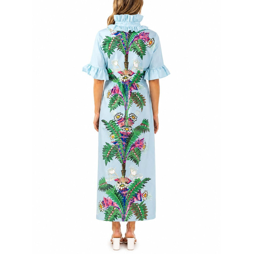 House of MBR Gracie Dress Long