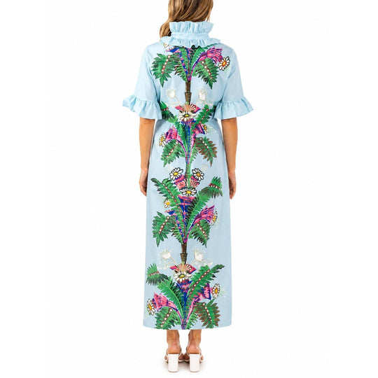 House of MBR Gracie Dress Long