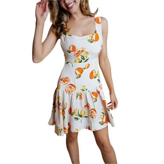 Laroque Sully Dress-Women's Clothing-Orange Crush-XS-Kevin's Fine Outdoor Gear & Apparel