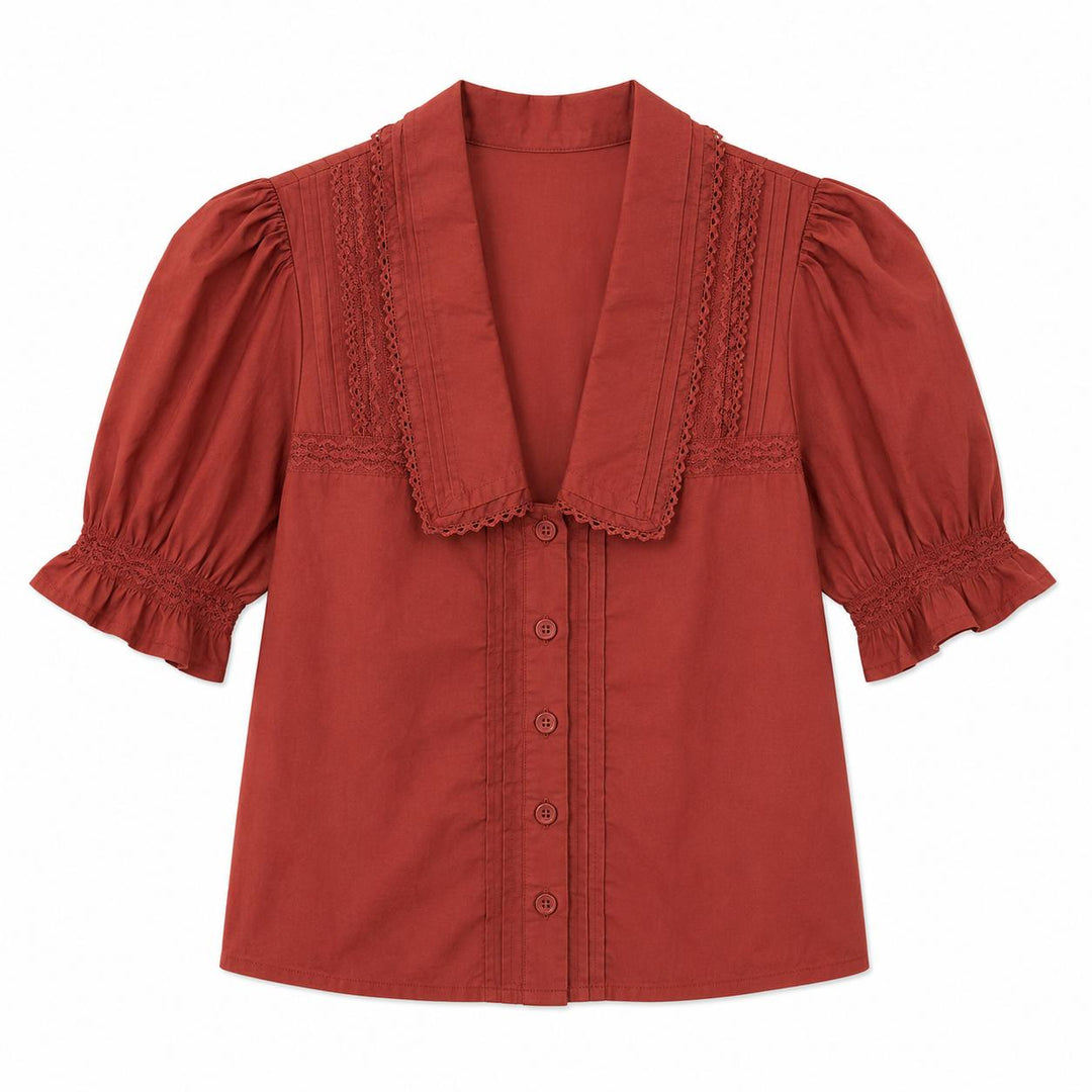LaRoque Francis Top-Women's Clothing-Rust-XS-Kevin's Fine Outdoor Gear & Apparel