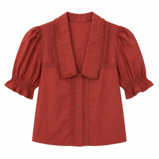 LaRoque Francis Top-Women's Clothing-Rust-XS-Kevin's Fine Outdoor Gear & Apparel
