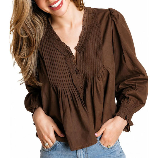 LaRoque Cameron Top-Women's Clothing-Mocha-XS-Kevin's Fine Outdoor Gear & Apparel