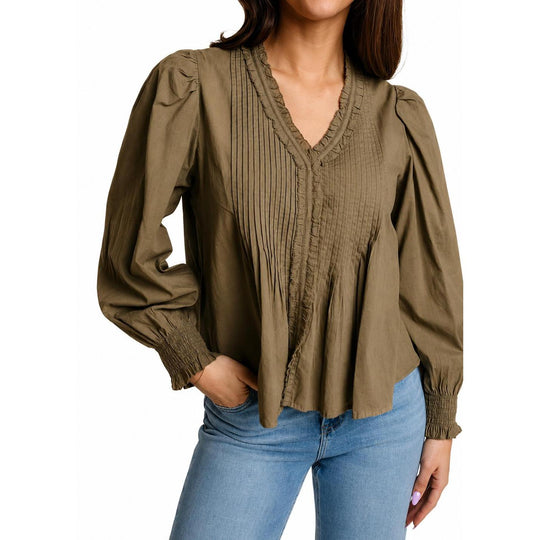 LaRoque Cameron Top-Women's Clothing-Moss-XS-Kevin's Fine Outdoor Gear & Apparel