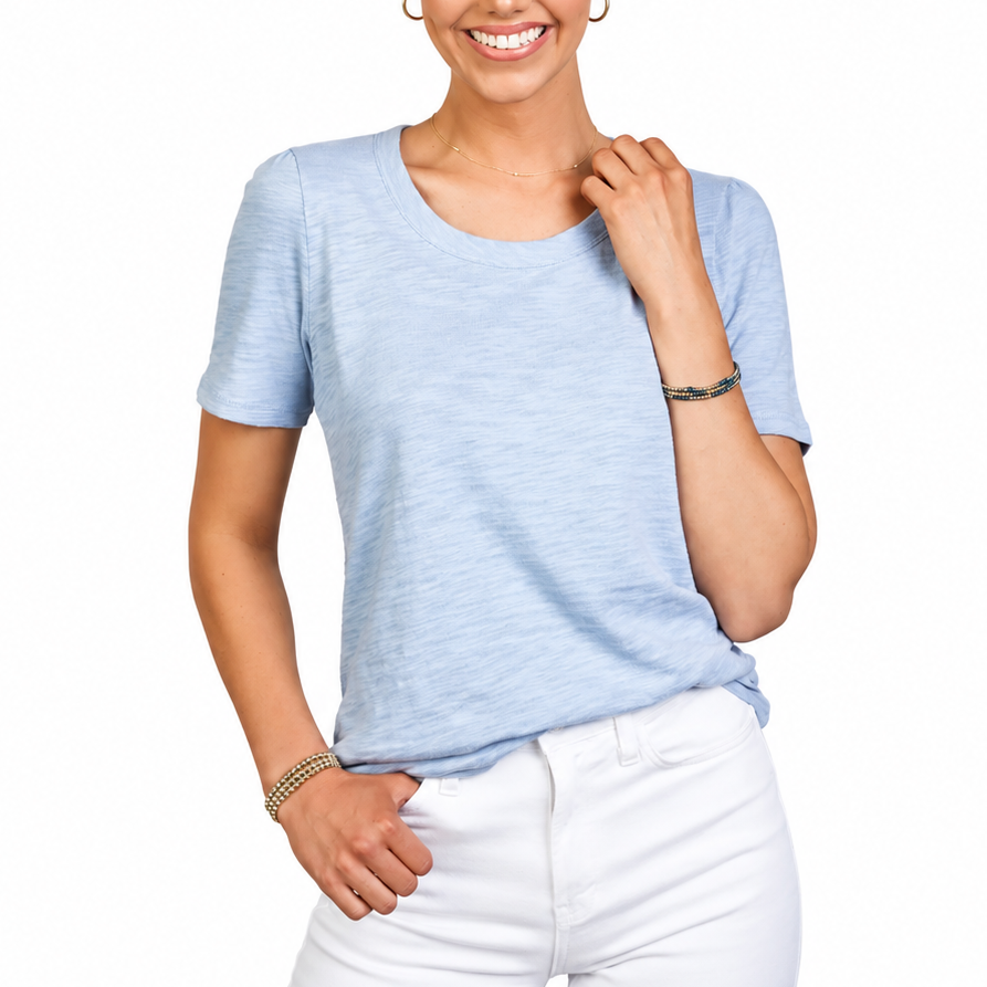 Erin Gray Saturday Short-Sleeve Tee-Women's Clothing-Kevin's Fine Outdoor Gear & Apparel