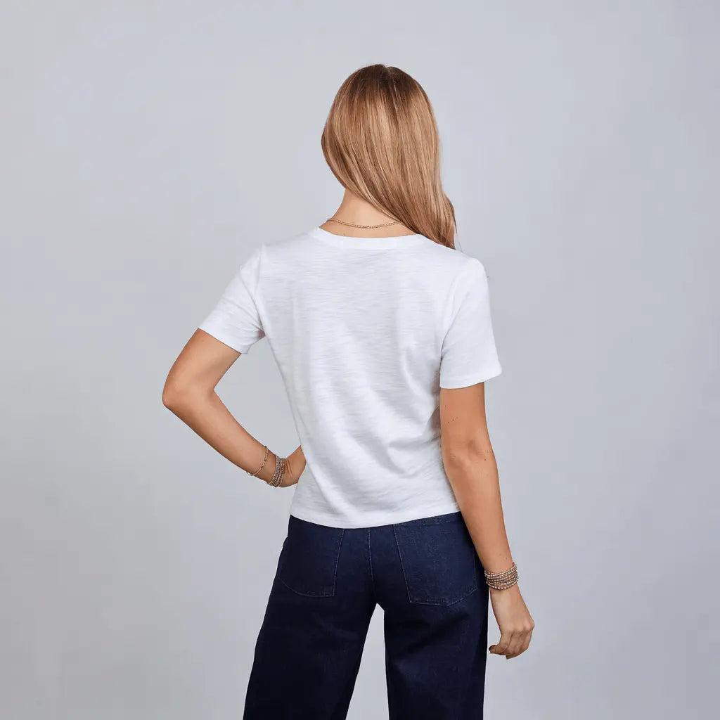 Erin Gray Saturday Short-Sleeve Tee-Women's Clothing-Kevin's Fine Outdoor Gear & Apparel