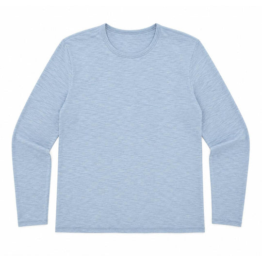 Erin Gray The Classic Long-Sleeve Tee-Women's Clothing-Dusty Blue-S-Kevin's Fine Outdoor Gear & Apparel
