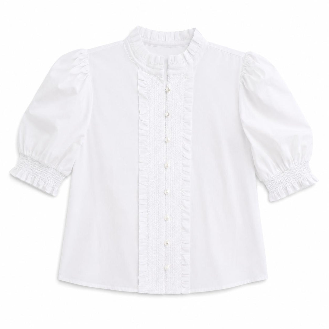 Love The Label Zinny Top-Women's Clothing-Bright White-XS-Kevin's Fine Outdoor Gear & Apparel