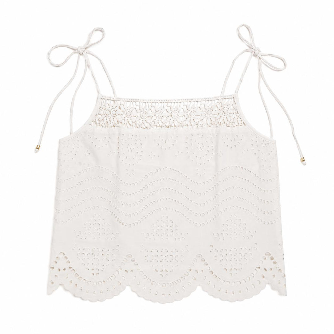 Love The Label Cami Top-Women's Clothing-Bright White-XS-Kevin's Fine Outdoor Gear & Apparel