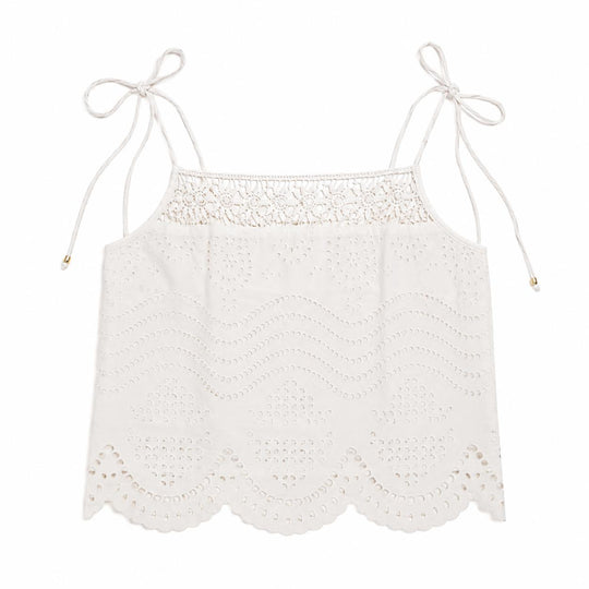 Love The Label Cami Top-Women's Clothing-Bright White-XS-Kevin's Fine Outdoor Gear & Apparel