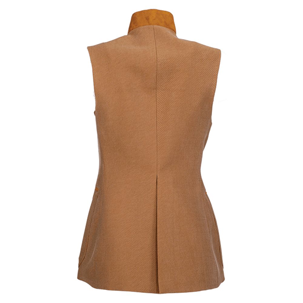 T.ba Ladies Canvas Medallion Vest-Women's Clothing-Kevin's Fine Outdoor Gear & Apparel