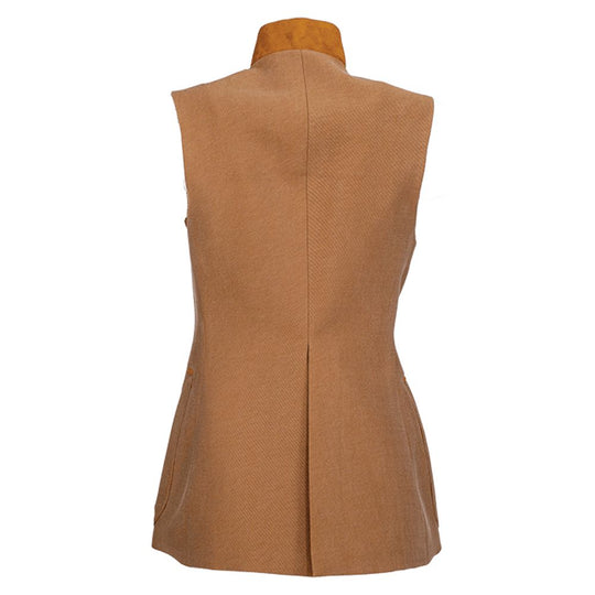 T.ba Ladies Canvas Medallion Vest-Women's Clothing-Kevin's Fine Outdoor Gear & Apparel