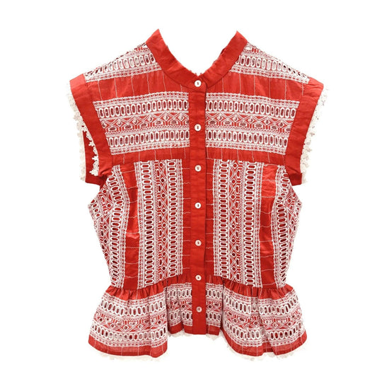 Cleobella Sienna Top-Women's Clothing-Paprika-XS-Kevin's Fine Outdoor Gear & Apparel