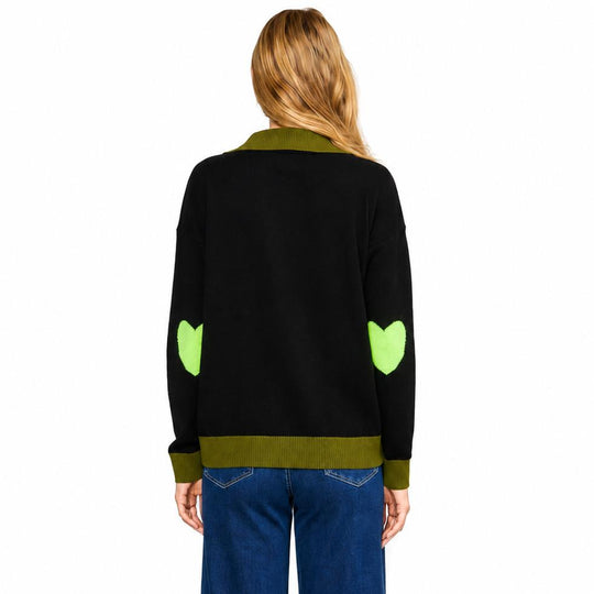 Lisa Todd Women's Polo Pop Sweater-Women's Clothing-Kevin's Fine Outdoor Gear & Apparel