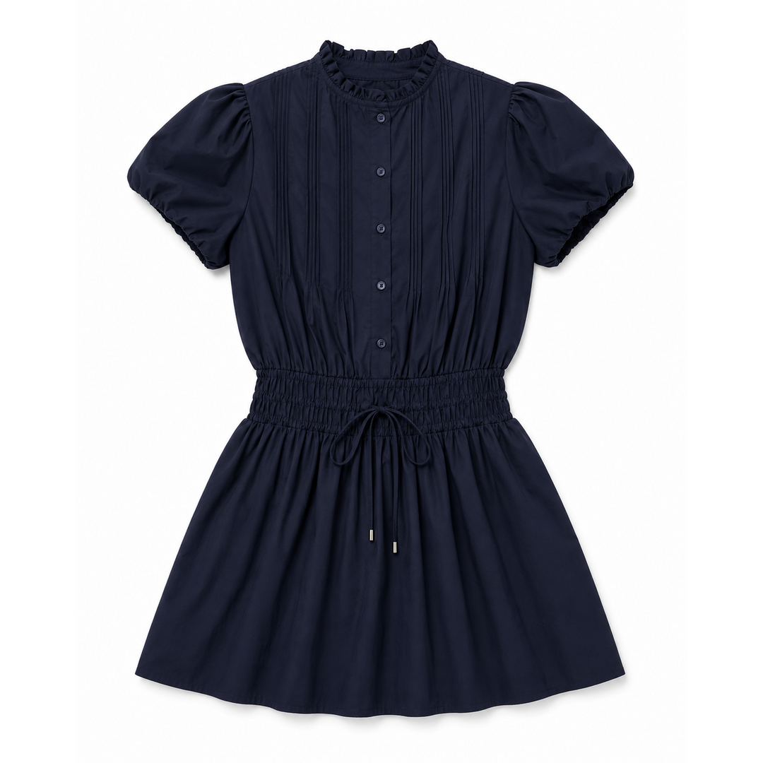 Sundays Cotton Poplin Poppy Dress-Women's Clothing-Kevin's Fine Outdoor Gear & Apparel