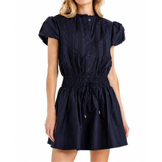 Sundays Cotton Poplin Poppy Dress-Women's Clothing-Kevin's Fine Outdoor Gear & Apparel