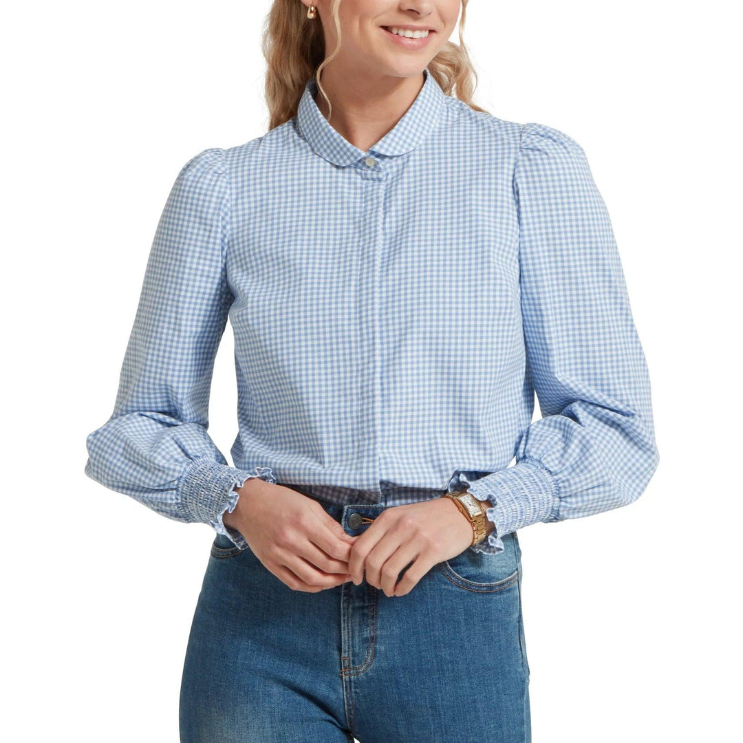Schoffel Women's Flora Gingham Shirt