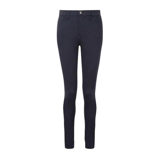 Schoffel Ladies Poppy slim-fit navy jeans with a high-rise waist and classic five-pocket design.