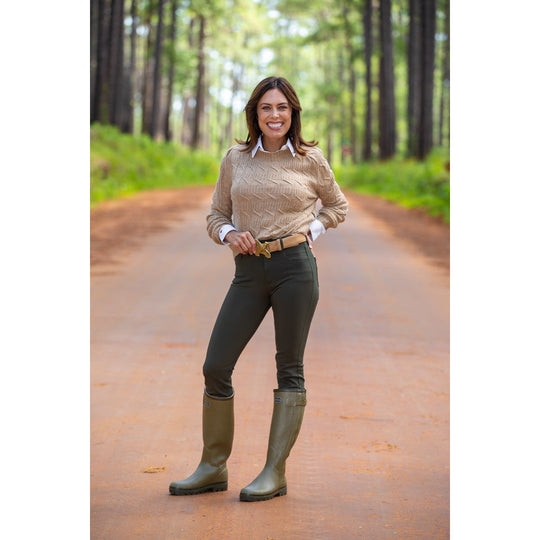 Schoffel Ladies Poppy Jean-Women's Clothing-Kevin's Fine Outdoor Gear & Apparel