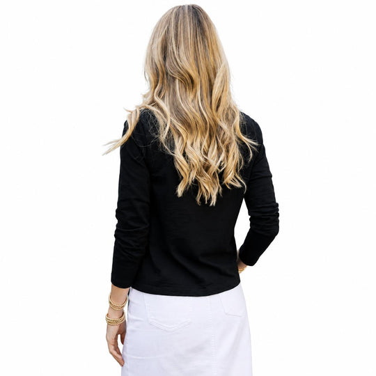 Erin Gray Vintage Low-Key Long Sleeve V-Neck-Women's Clothing-Kevin's Fine Outdoor Gear & Apparel
