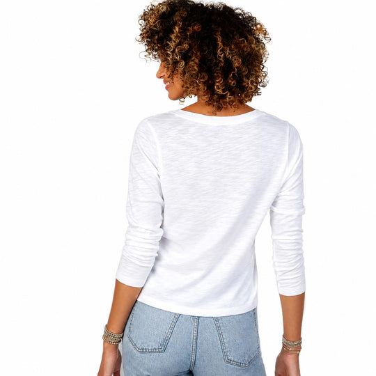 Erin Gray Vintage Low-Key Long Sleeve V-Neck-Women's Clothing-Kevin's Fine Outdoor Gear & Apparel