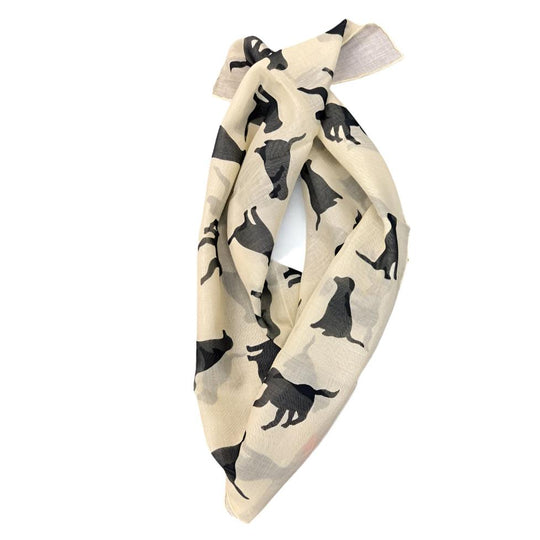 Kevin's Cotton Lab Silhouette Bandana-Women's Accessories-Khaki-Kevin's Fine Outdoor Gear & Apparel