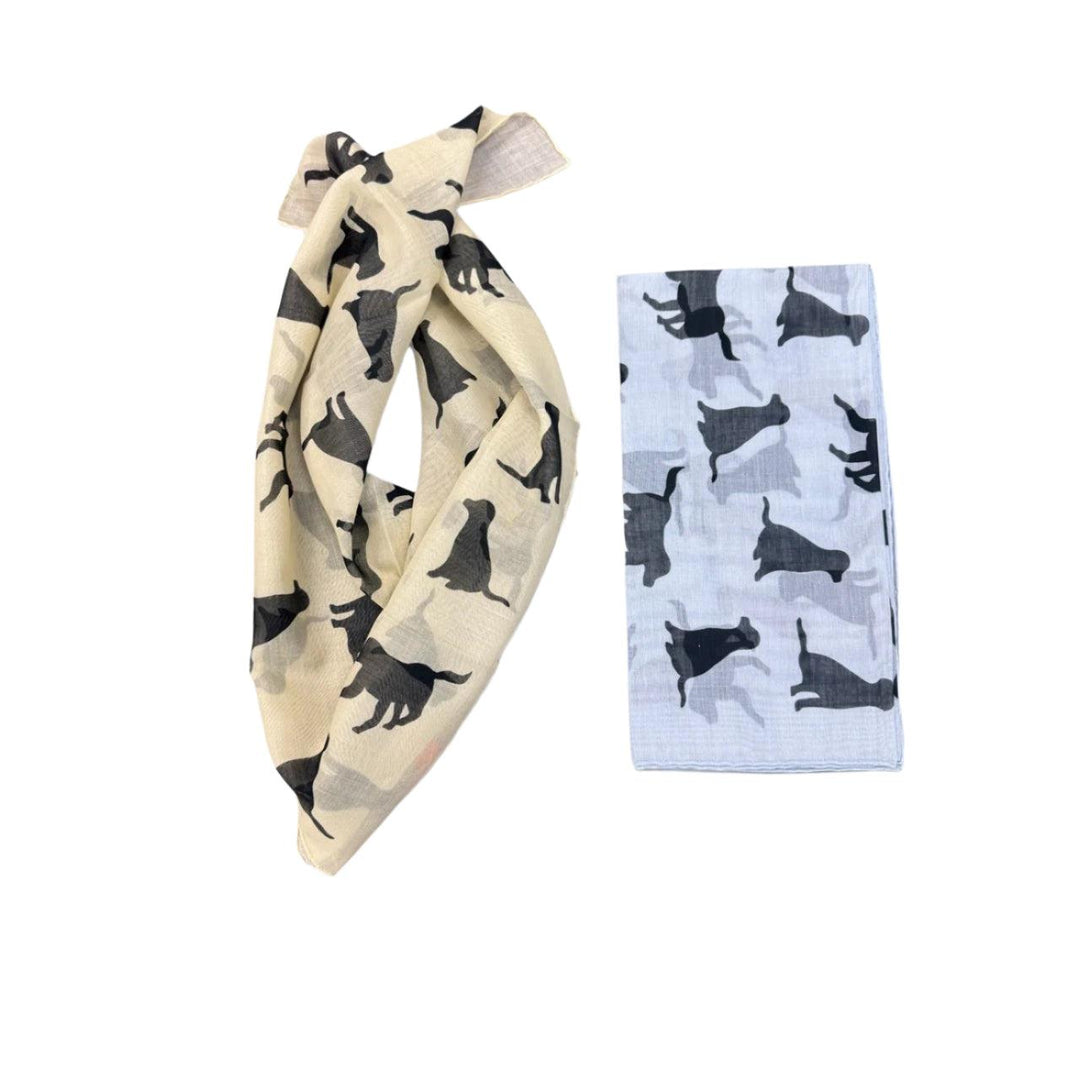 Kevin's Cotton Lab Silhouette Bandana-Women's Accessories-Kevin's Fine Outdoor Gear & Apparel