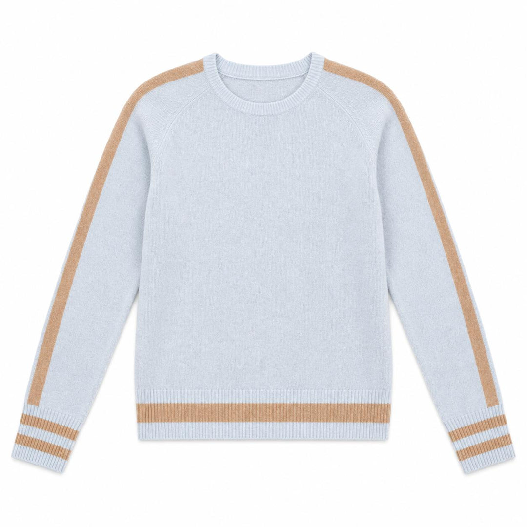 Brodie Cathy Sleeve Stripe Crew-Women's Clothing-Kevin's Fine Outdoor Gear & Apparel