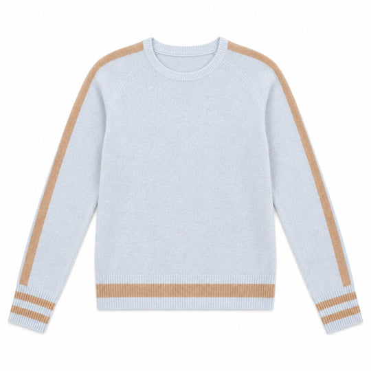 Brodie Cathy Sleeve Stripe Crew-Women's Clothing-Kevin's Fine Outdoor Gear & Apparel