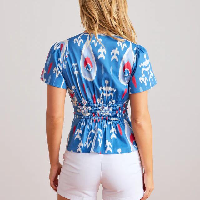 Sheridan French Eloise Blouse-Women's Clothing-Kevin's Fine Outdoor Gear & Apparel