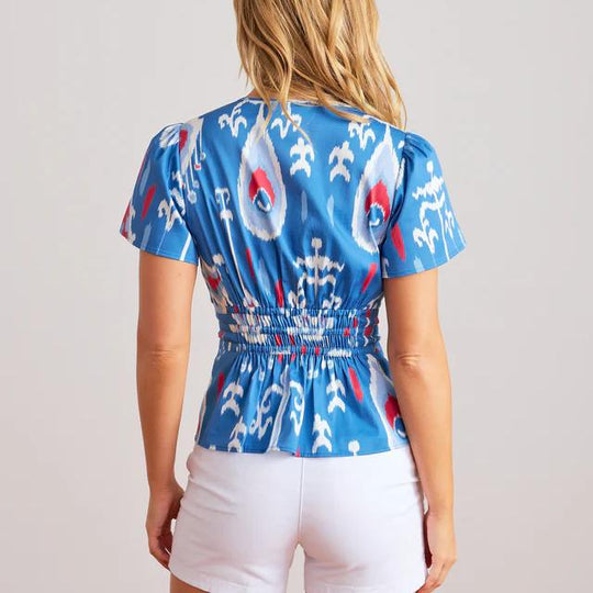 Sheridan French Eloise Blouse-Women's Clothing-Kevin's Fine Outdoor Gear & Apparel