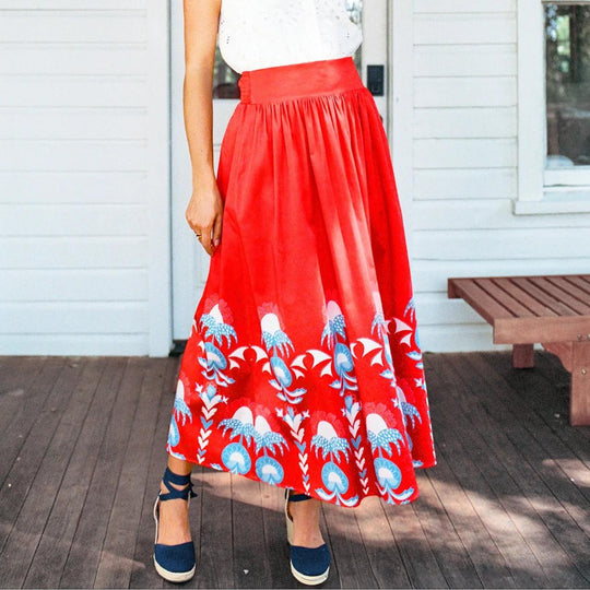 Sheridan French Lillian Skirt-Women's Clothing-Red Thistle-XS-Kevin's Fine Outdoor Gear & Apparel