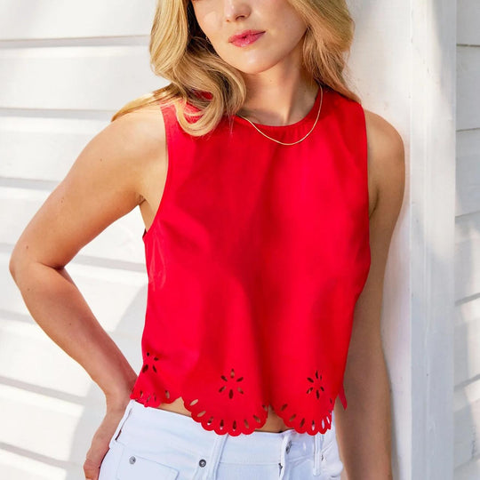 Sheridan French Calla Blouse-Women's Clothing-Poppy-XS-Kevin's Fine Outdoor Gear & Apparel