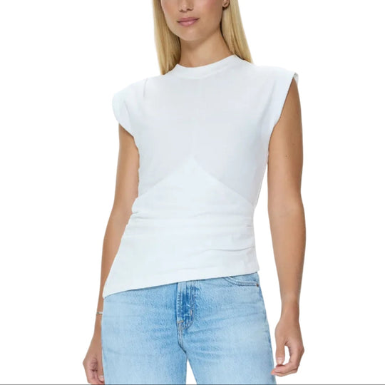 Pistola Women's Nya Draped Tee-Women's Clothing-Le Blanc-XS-Kevin's Fine Outdoor Gear & Apparel