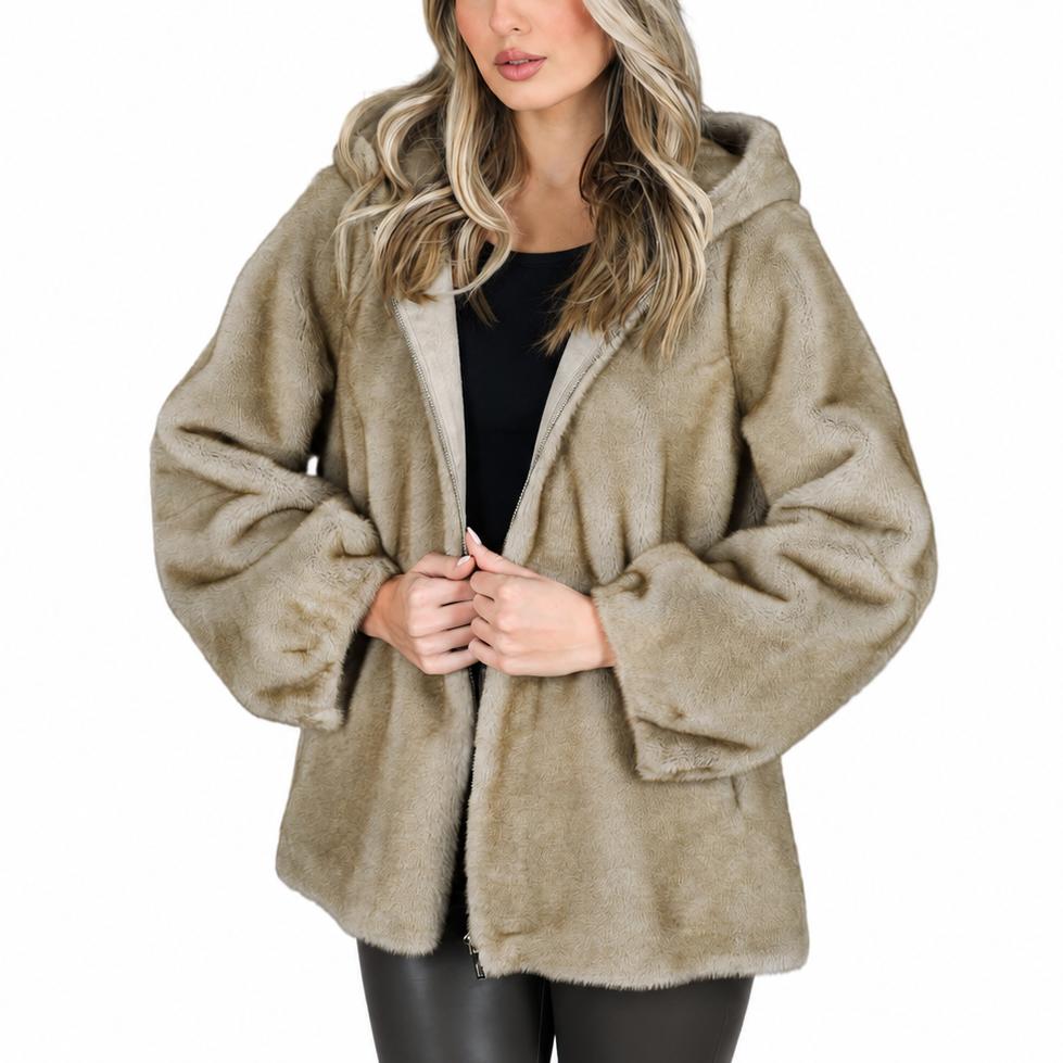 Frisson Faux Fur Parka-Women's Clothing-Kevin's Fine Outdoor Gear & Apparel