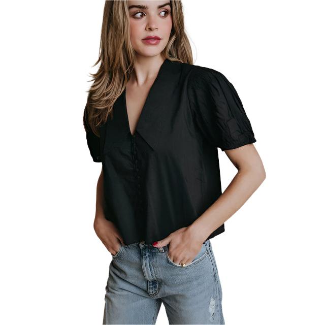 Laroque Nadia Top-Women's Clothing-Black-XS-Kevin's Fine Outdoor Gear & Apparel