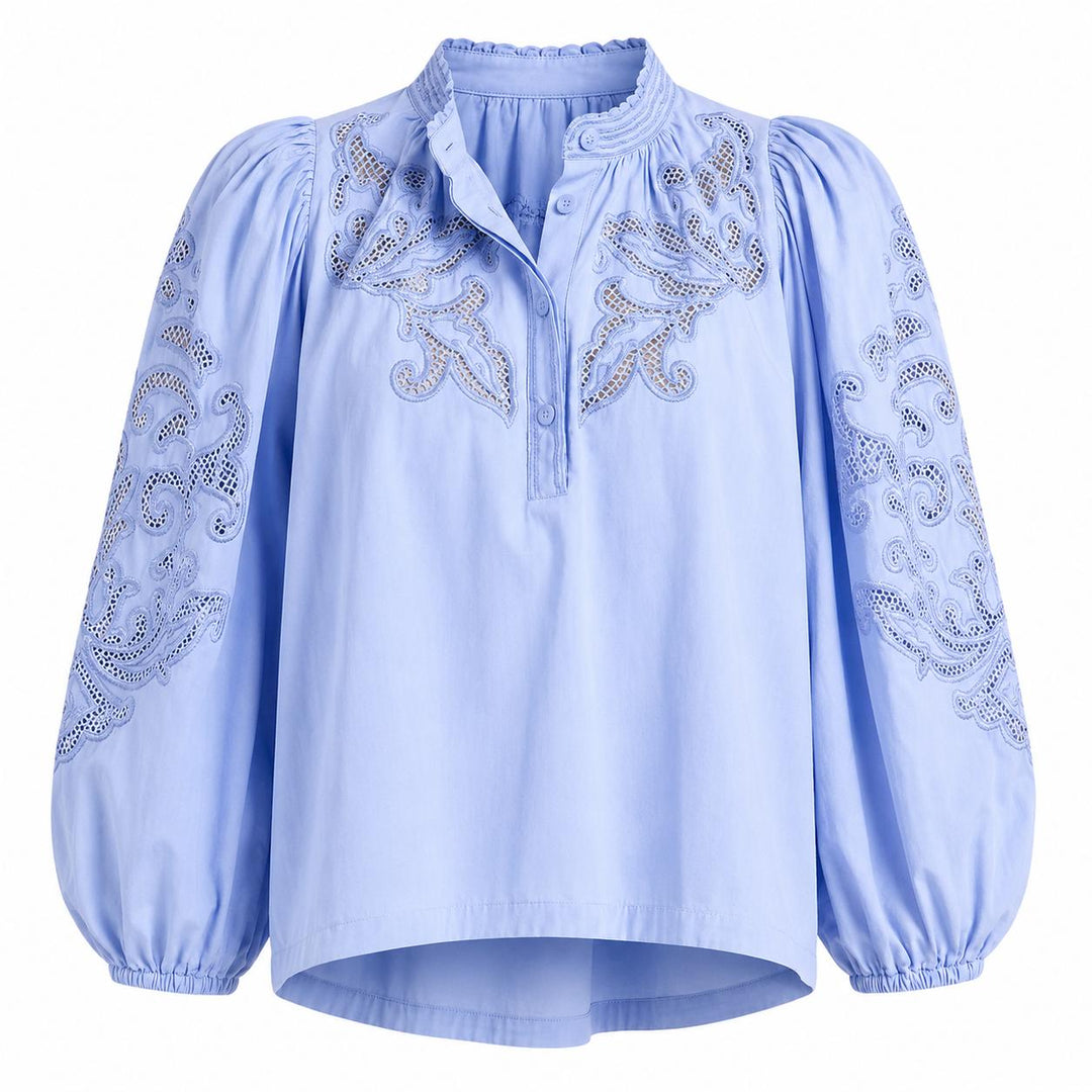 Scarlett Poppies Vesma Top-Women's Clothing-Windsurfer Blue-XS-Kevin's Fine Outdoor Gear & Apparel