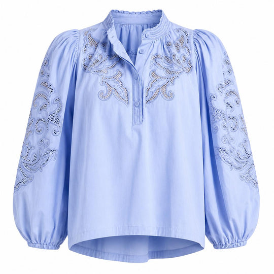 Scarlett Poppies Vesma Top-Women's Clothing-Windsurfer Blue-XS-Kevin's Fine Outdoor Gear & Apparel