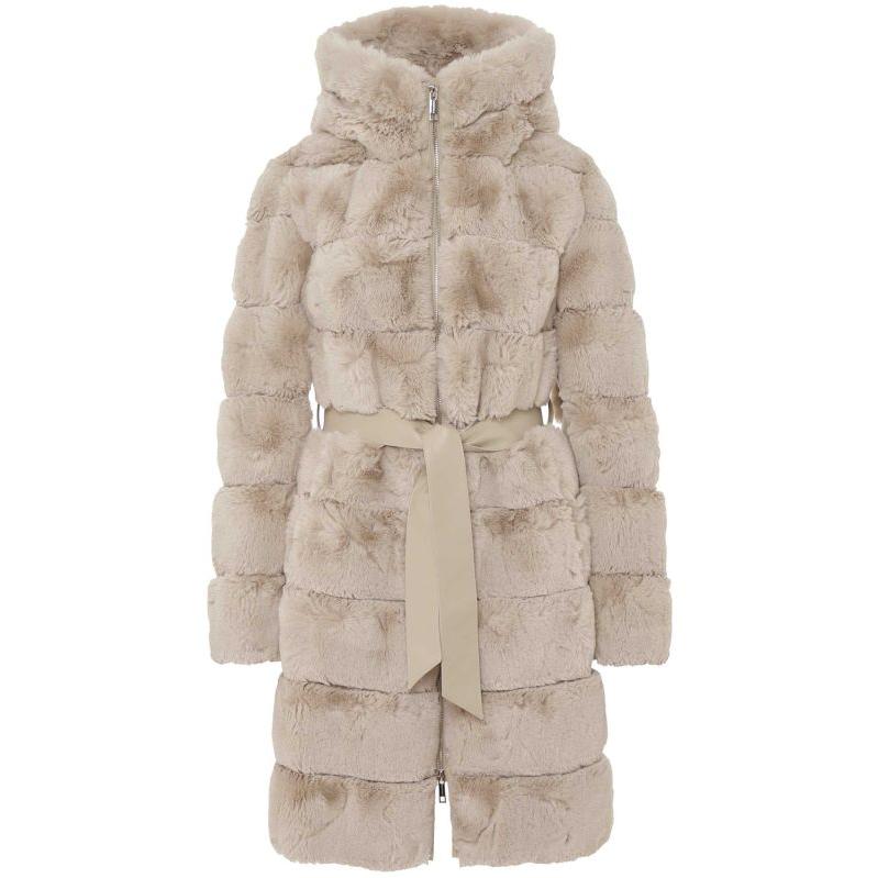 Rino & Pelle Bridget Faux Fur Coat-Women's Clothing-Kevin's Fine Outdoor Gear & Apparel