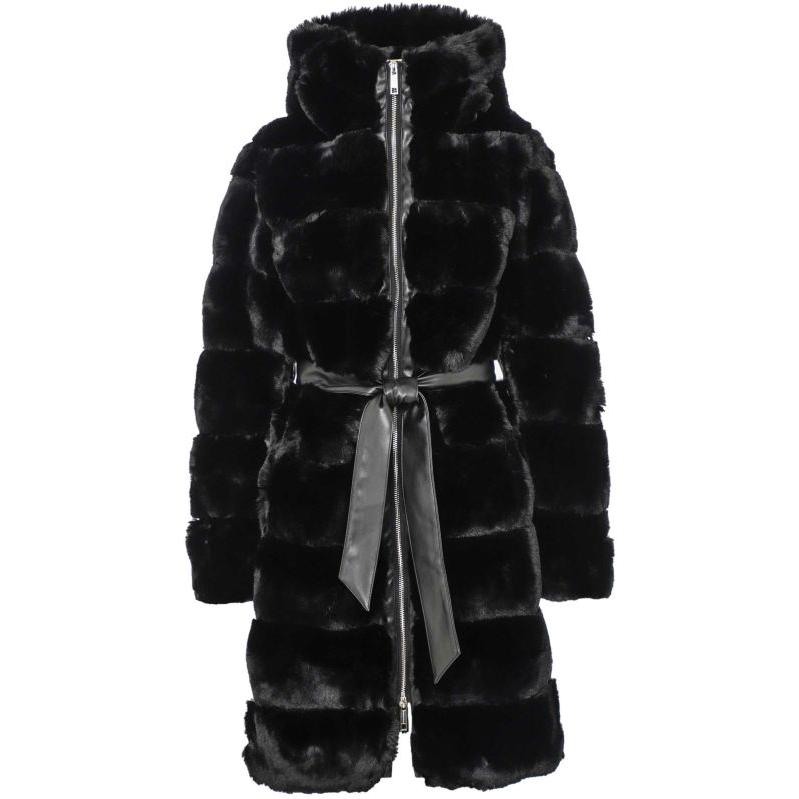 Rino & Pelle Bridget Faux Fur Coat-Women's Clothing-Kevin's Fine Outdoor Gear & Apparel